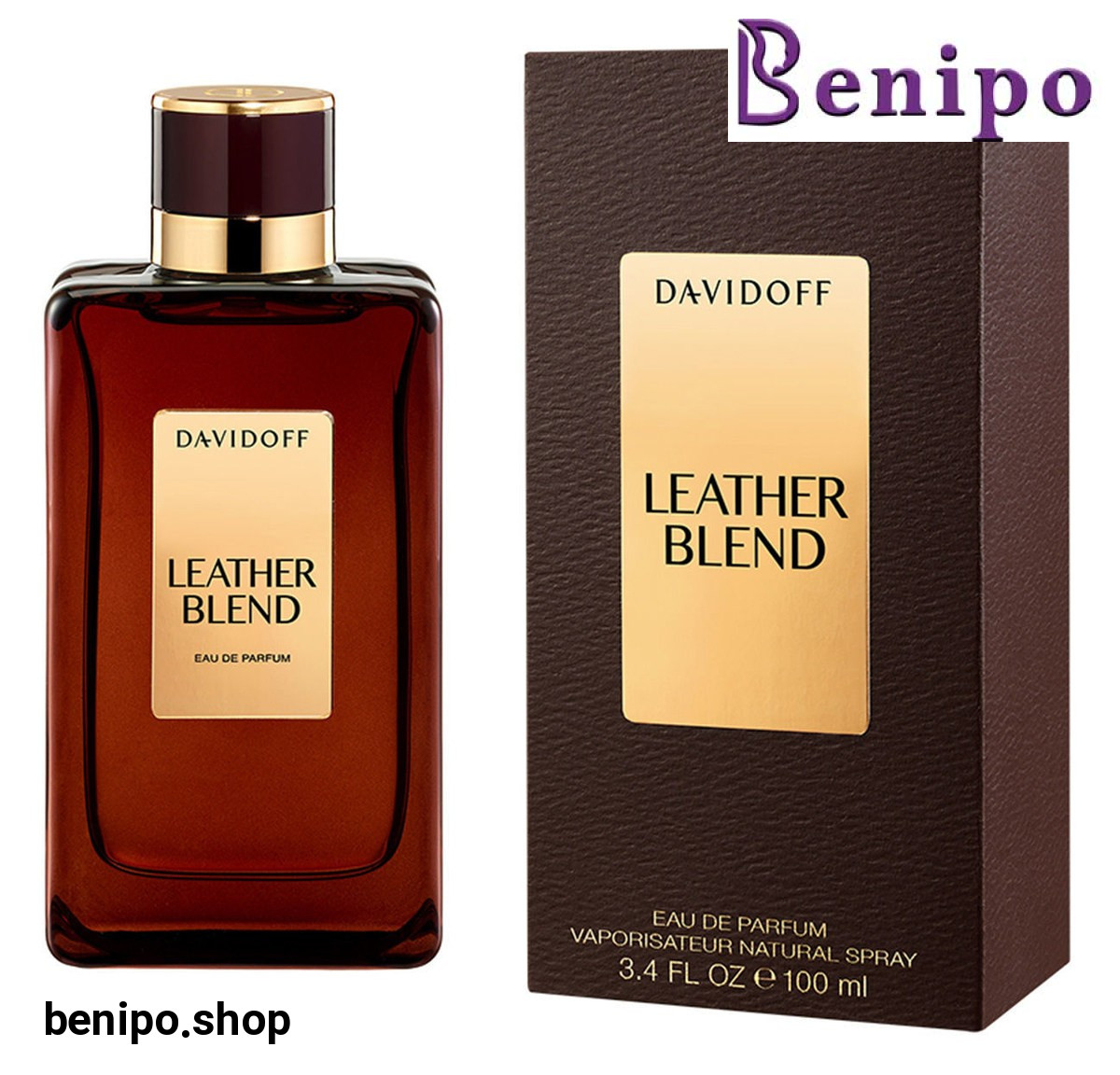 ادو پرفیوم زنانه و مردانه مدل Leather Blend حجم 100 میل