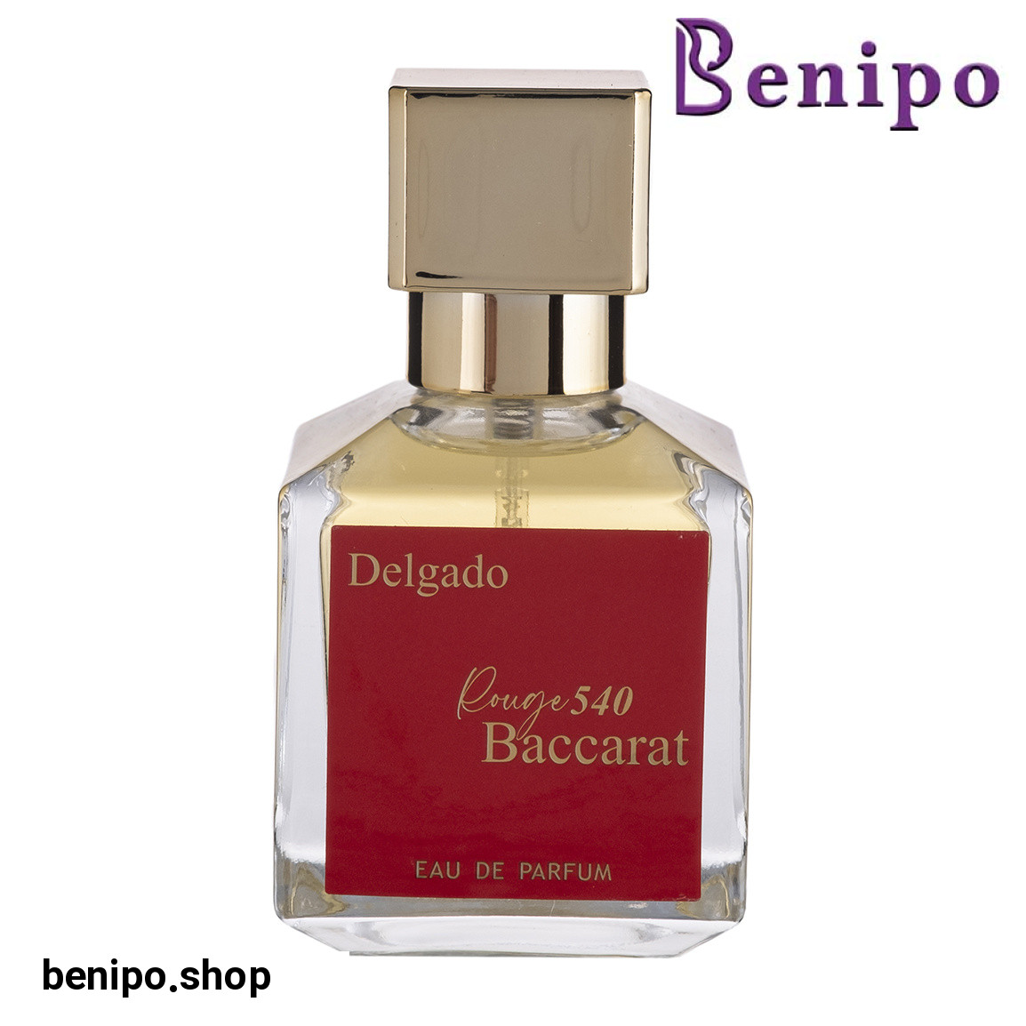 عطر جیبی زنانه مدل Baccarat Rouge سفید حجم 25 میلی لیتر