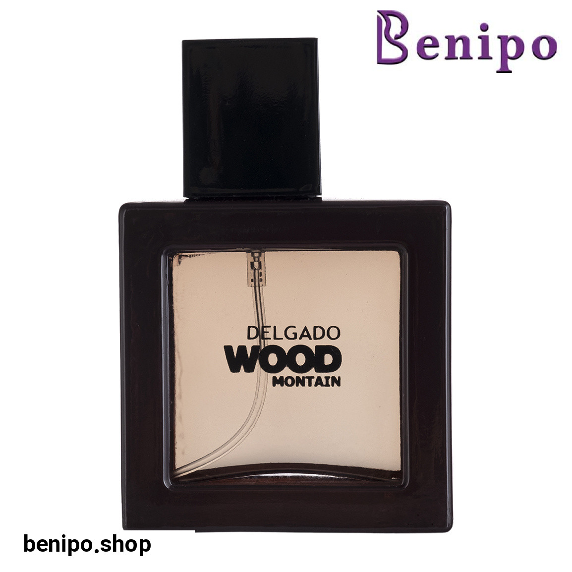 عطر جیبی مردانه مدل Wood Mountainحجم 25 میلی لیتر