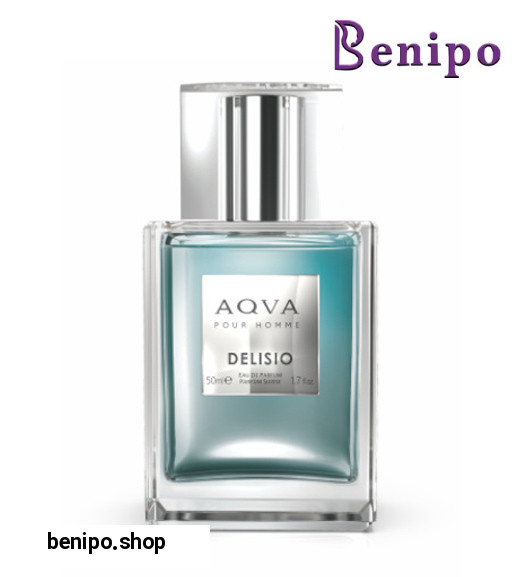 ادو پرفیوم مردانه Aqva Pour Homme حجم 50 میل