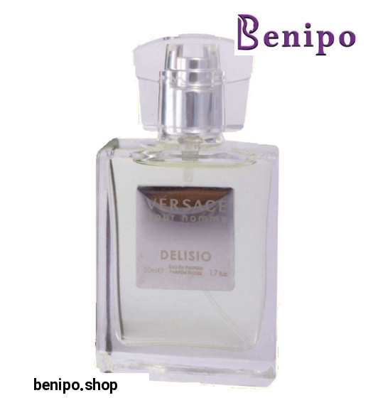 ادو پرفیوم مردانه Versace Pour Homme حجم 50 میل