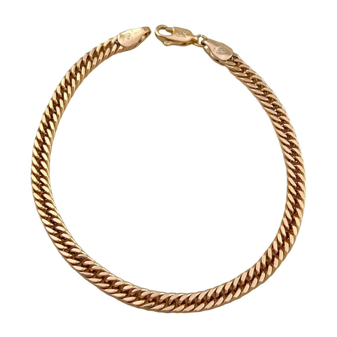 دستبند ژوپینگ مدل زنجیری ریز کد B4530