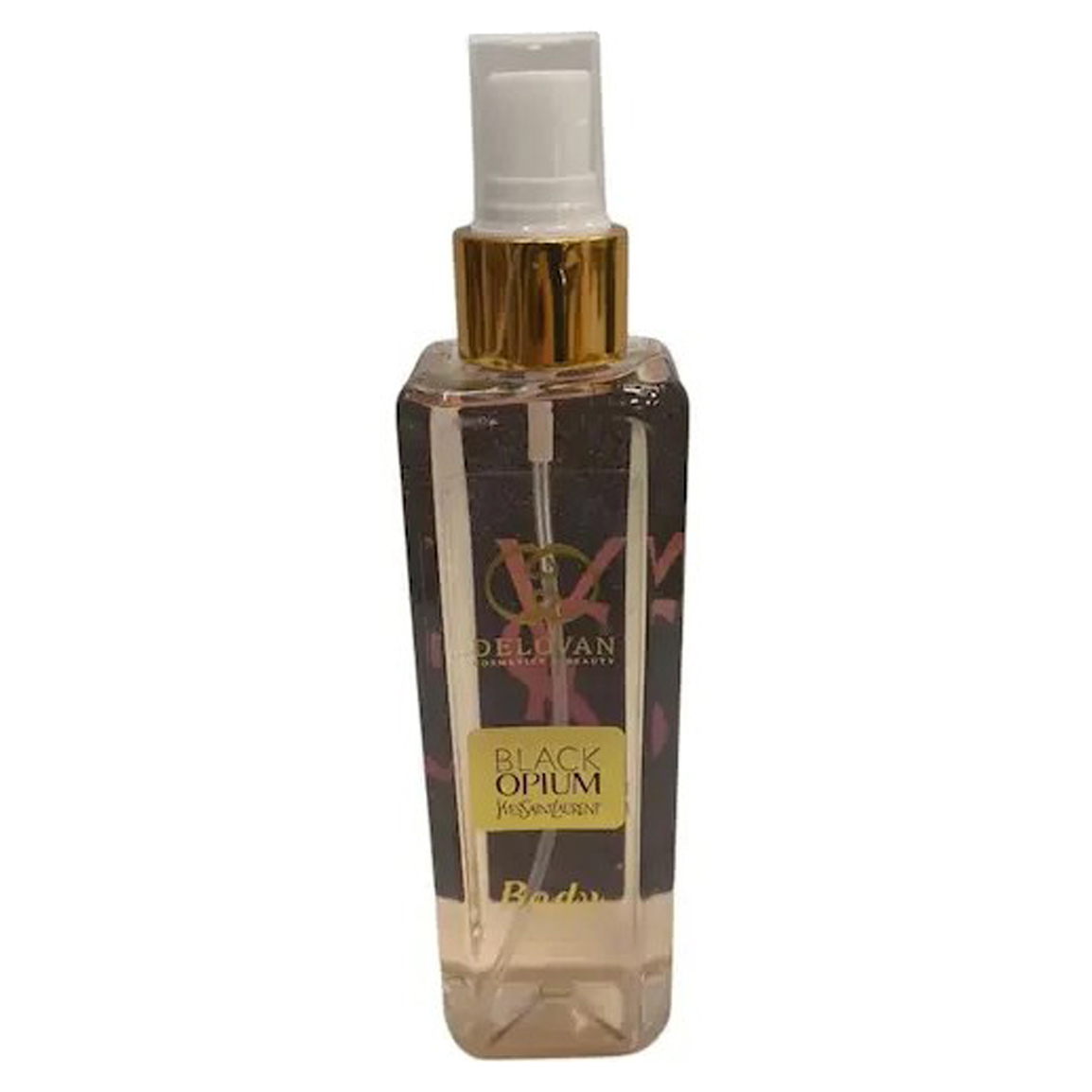 بادی اسپلش زنانه مدل Black Opium 214 حجم 260 میلی لیتر