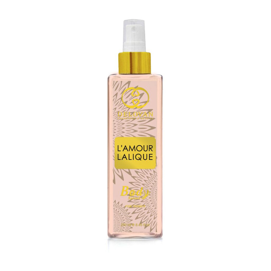 بادی اسپلش زنانه مدل Lalique Lamour 211 حجم 260 میلی لیتر