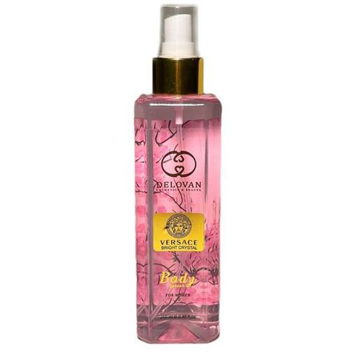 بادی اسپلش زنانه مدل Versace Bright Crystal 205 حجم 260 میلی لیتر