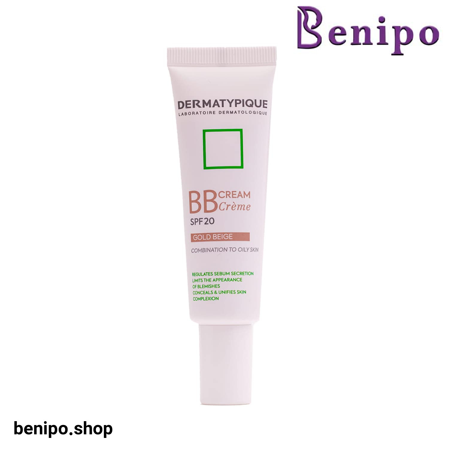 ب ب کرم پوست مختلط تا چرب SPF20 درماتیپیک sebotypique
