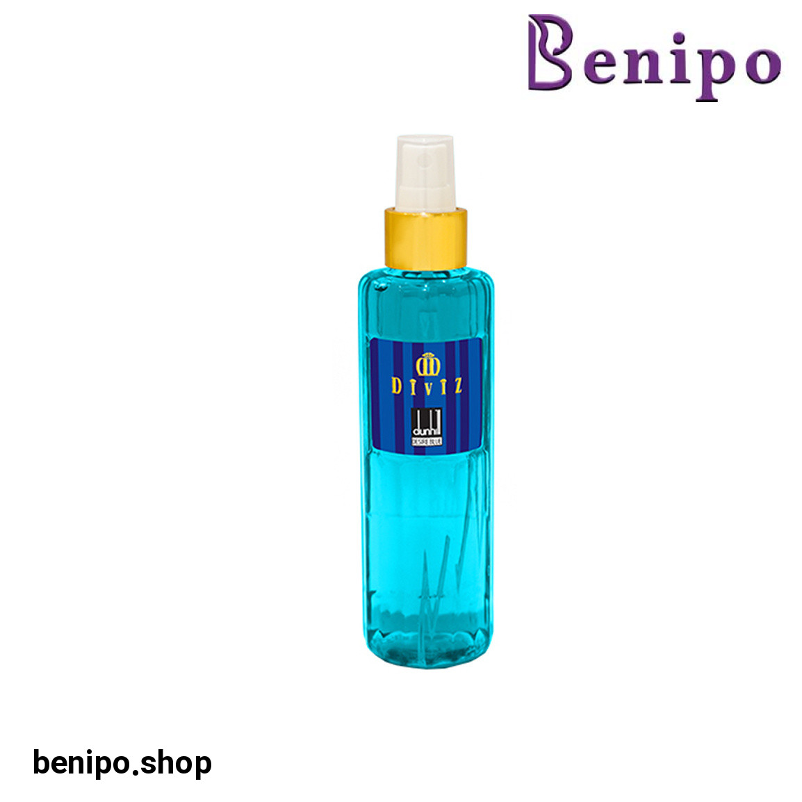 بادی اسپلش مردانه مدل DUNHILL Desire blue حجم 200 میلی لیتر