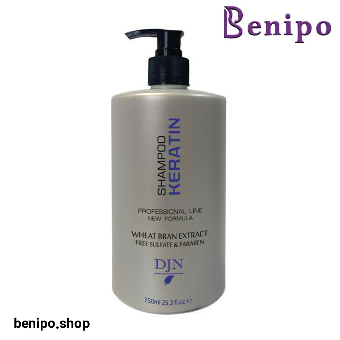 شامپو مدل Keratin حجم 750 میلی لیتر