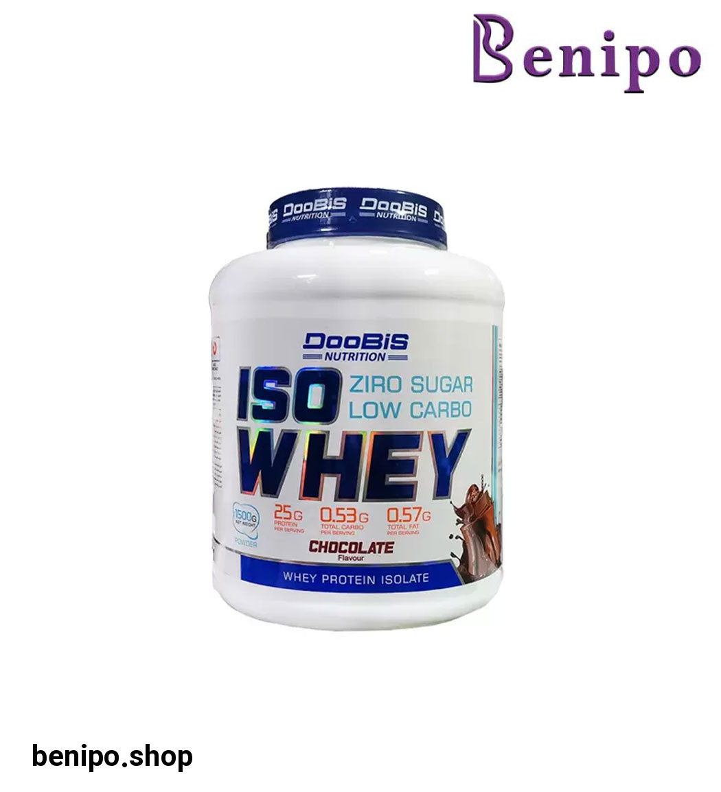پودر پروتئین Iso Whey وزن 1500 گرم