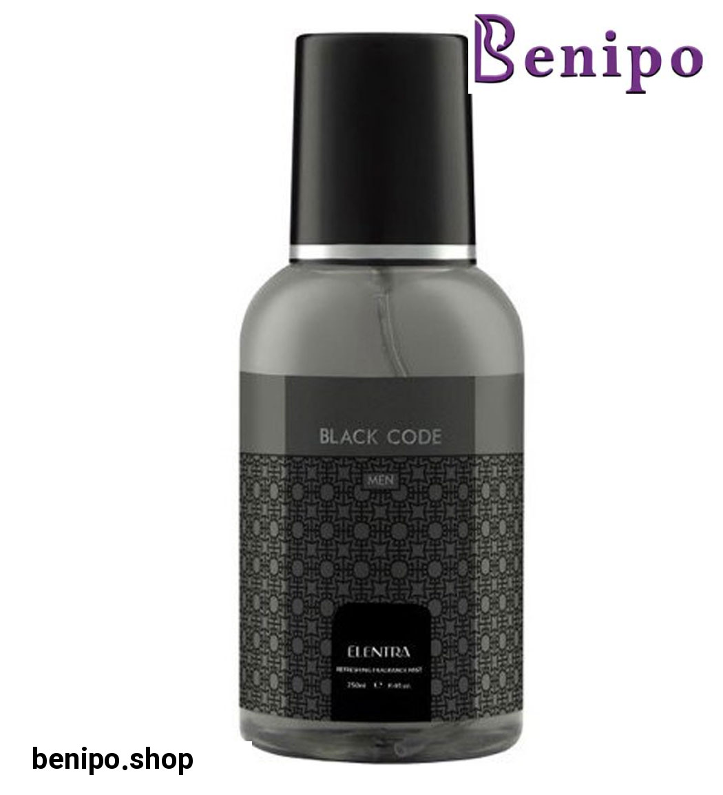 بادی اسپلش مردانه مدل Black Code حجم 250 میل