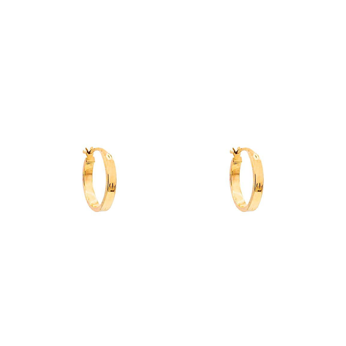 گوشواره طلا 18 عیار مدل LOVE کارتیه 1