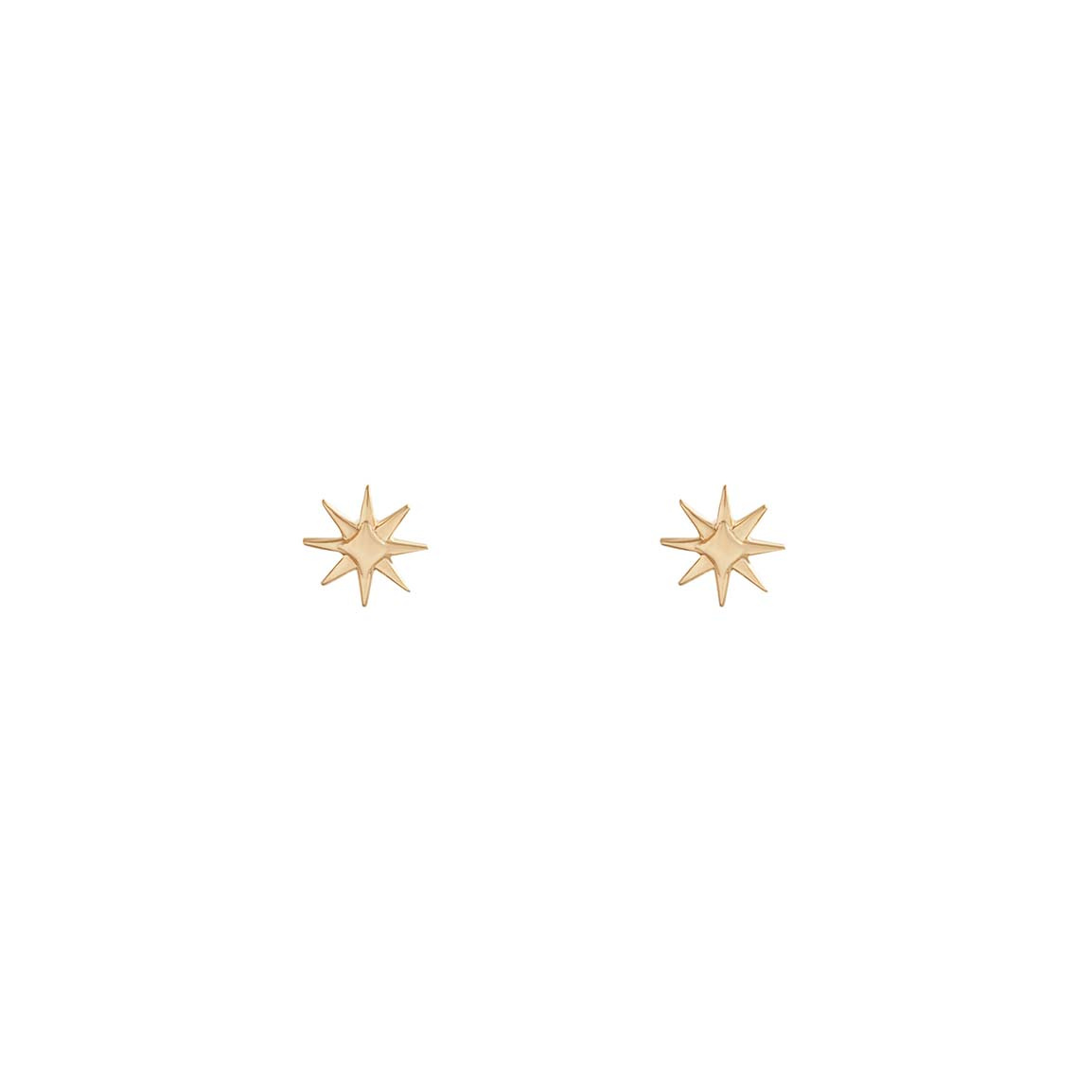 گوشواره طلا 18عیار طلوع