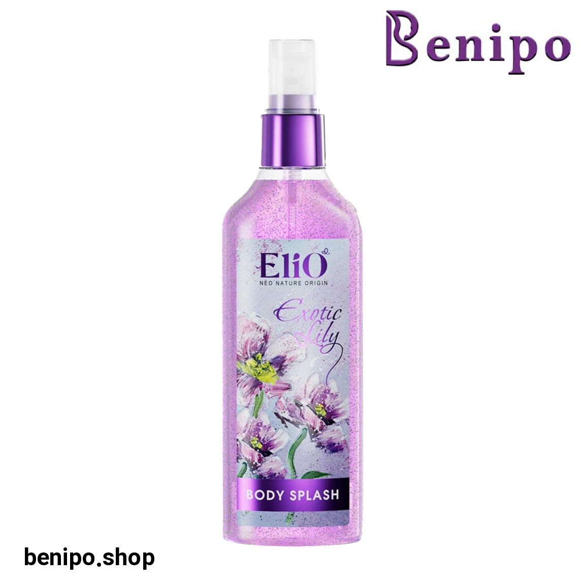 بادی اسپلش زنانه گلیتری مدل Exotic Lily حجم 200 میلی لیتر