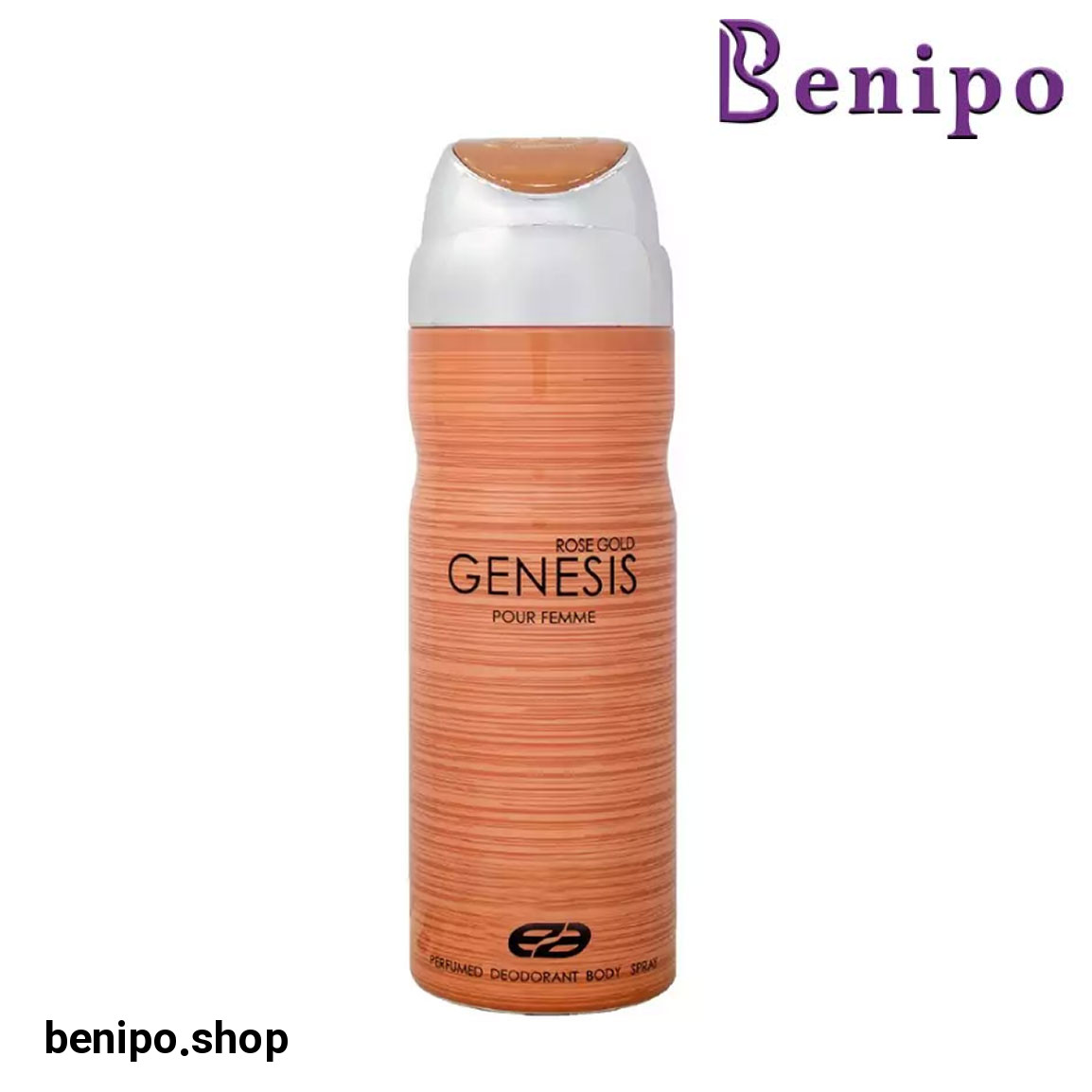 اسپری خوشبو کننده بدن زنانه مدل Genesis Rose Gold حجم 200 میلی لیتر