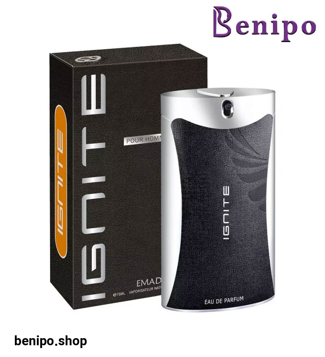 ادو پرفیوم مردانه مدل Ignite حجم 75میل