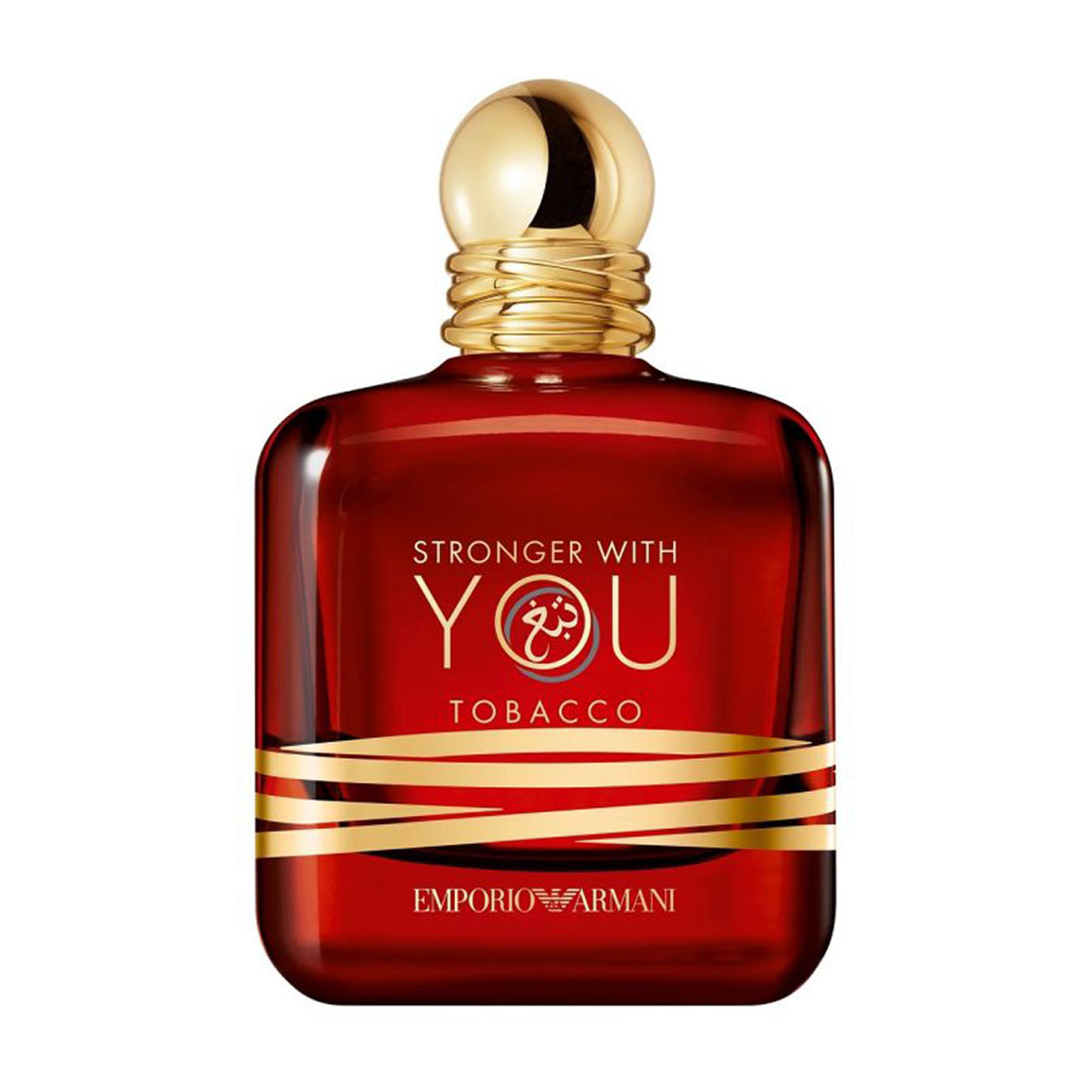 ادوپرفیوم مردانه مدل Stronger With You Tobacco حجم 100 میلی لیتر