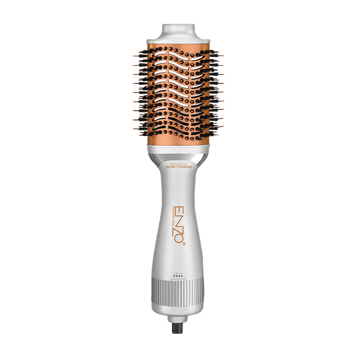 سشوار حرفه ای برس دار 3 در 1 مدل EN 4139 با سری ENZOGLAMHAIR