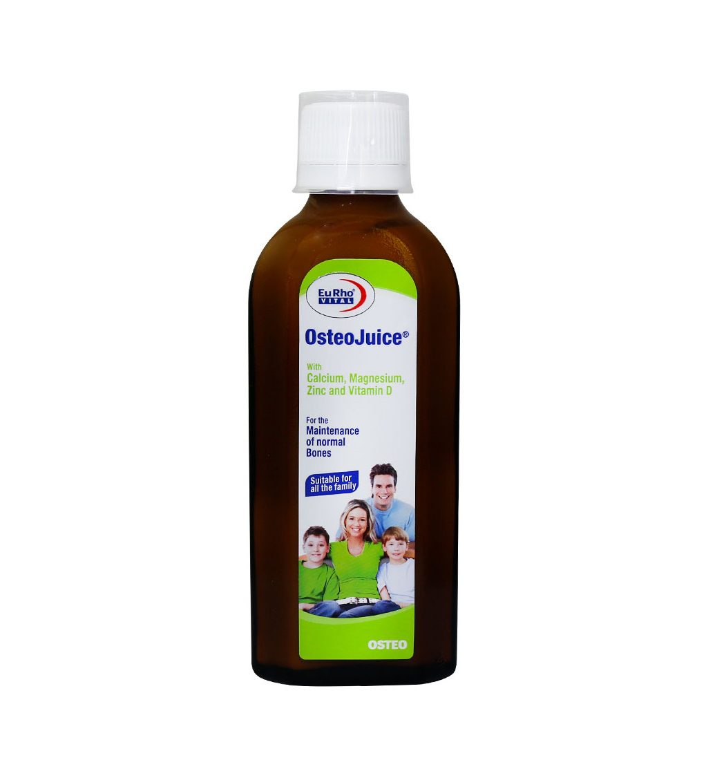شربت Osteojuice حجم 200 میلی لیتر
