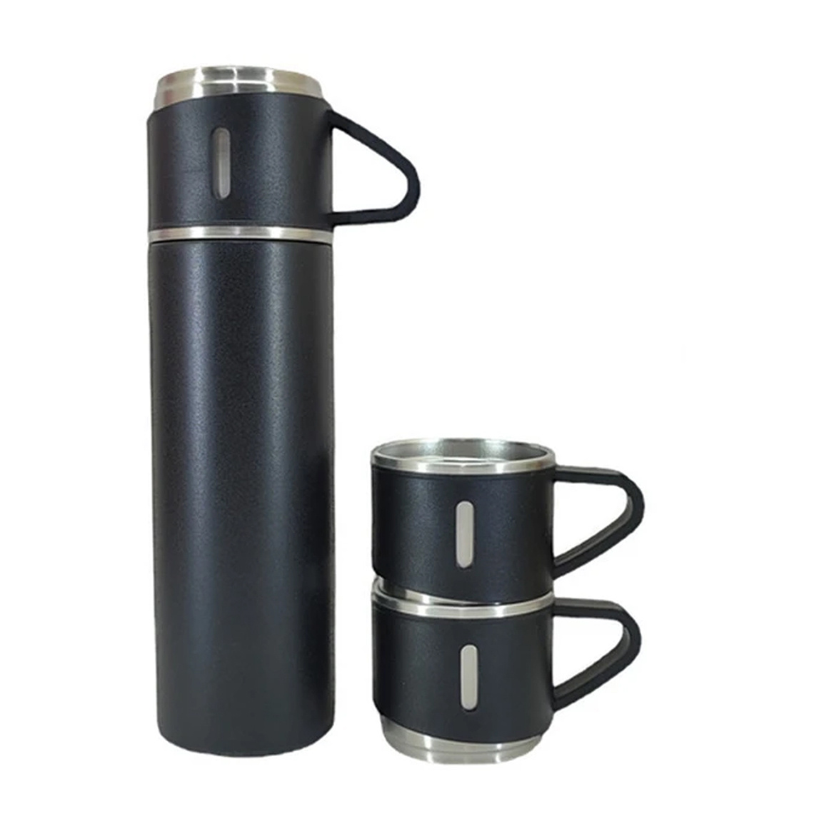 فلاسک مدل 3 کاپ VACUUM گنجایش 0.5 لیتر