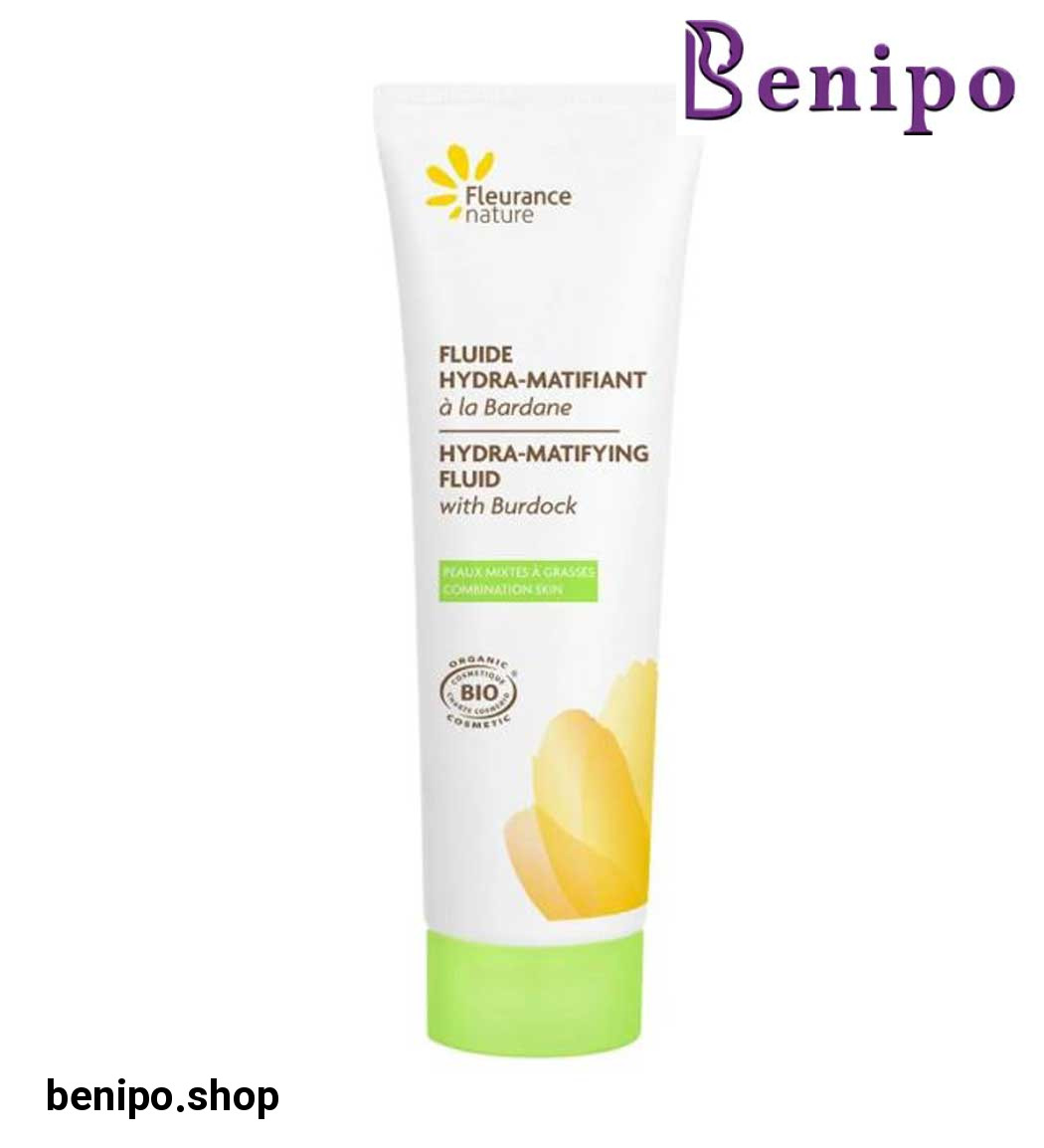 ژل مرطوب کننده طبیعی و ارگانیک حاوی عصاره بید مشک مناسب پوست جوش دار 40میل