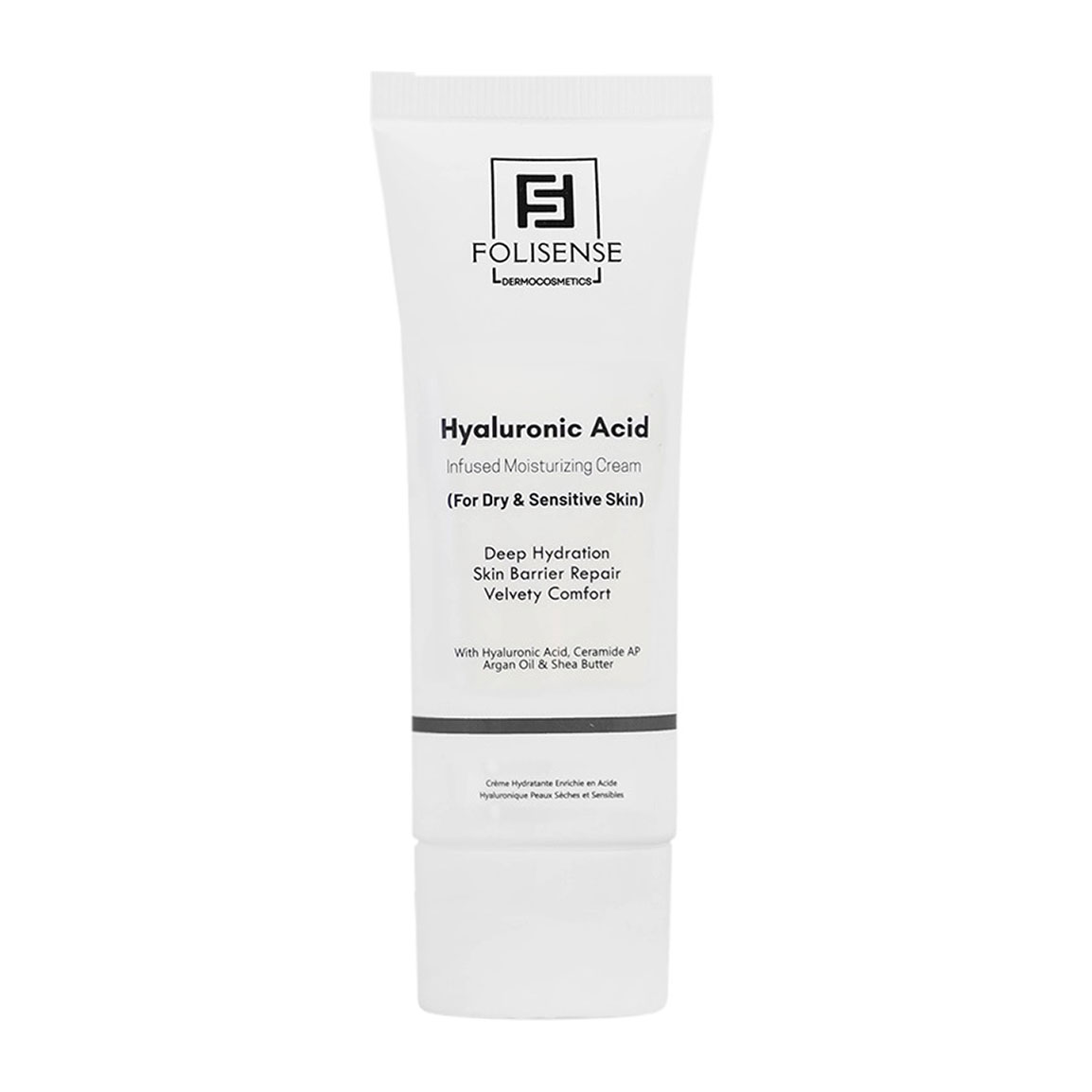 کرم مرطوب کننده مدل Hyaluronic Acid مناسب پوست خشک و حساس حجم 40 میلی لیتر