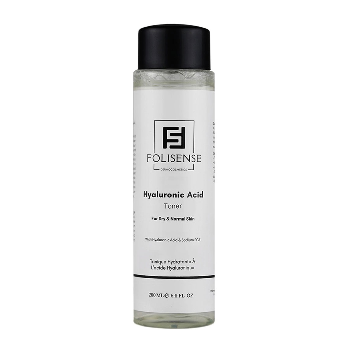 تونر مدل Hyalouronic Acid مناسب پوست خشک و نرمال حجم 200 میلی لیتر