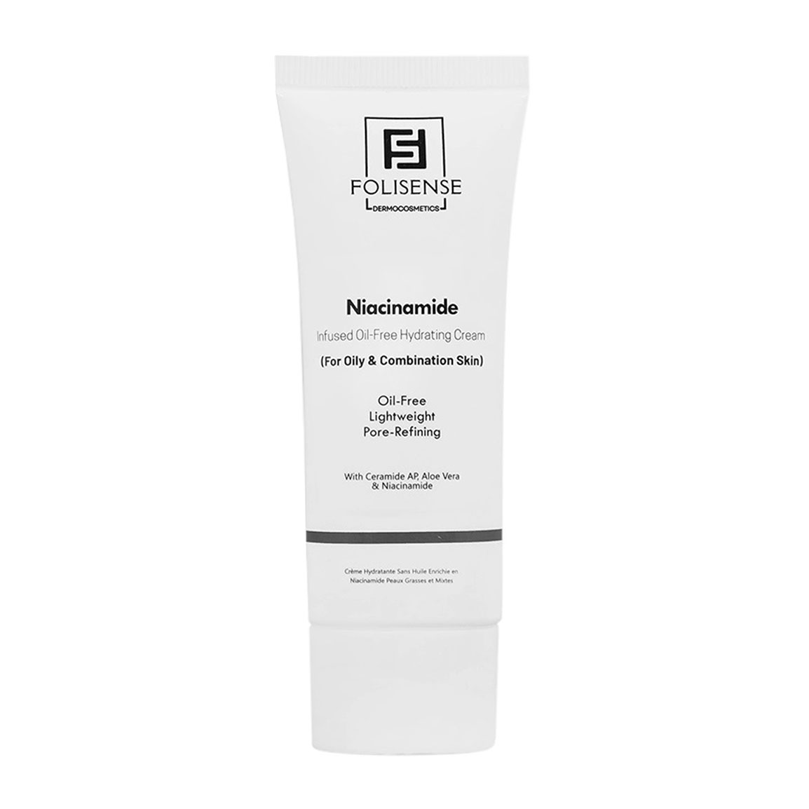 کرم آبرسان فاقد چربی مدل Niacinamide مناسب پوست چرب و مختلط حجم 40 میلی لیتر