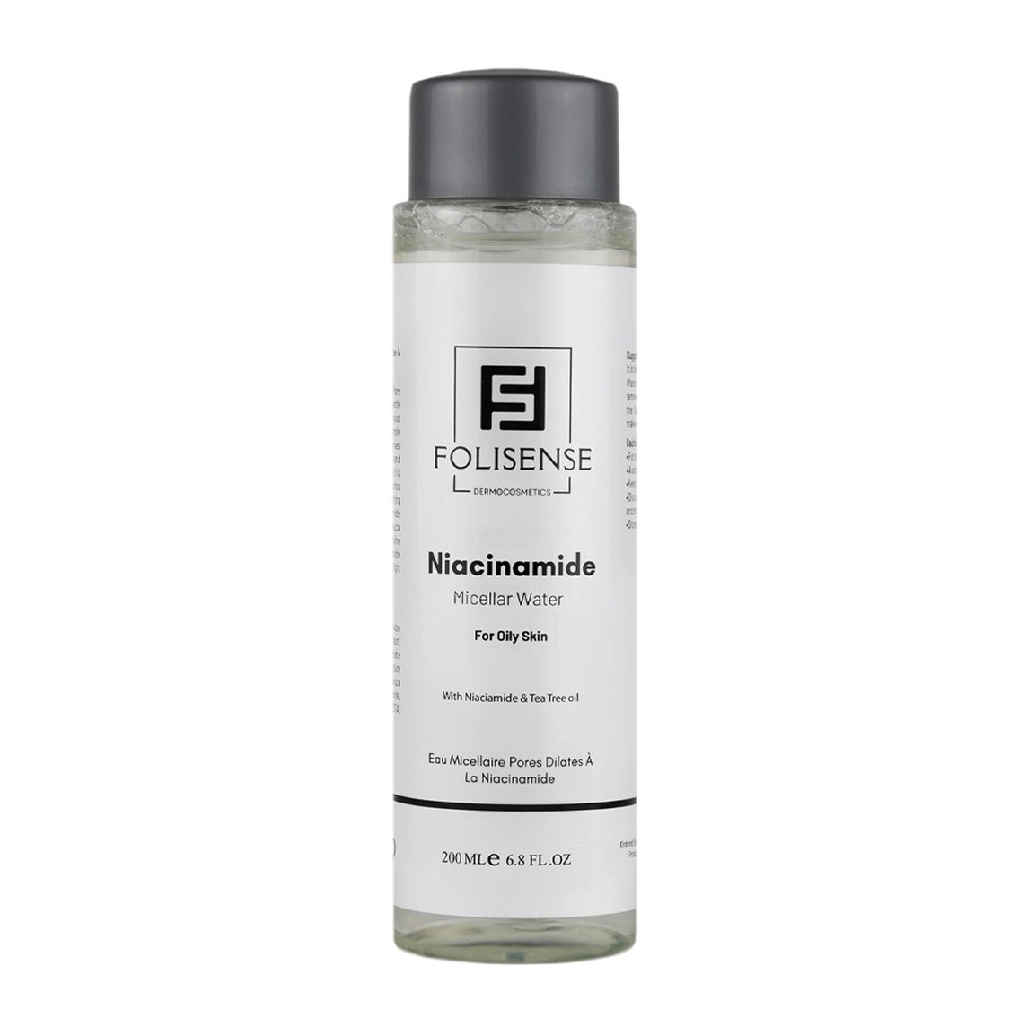 میسلار واتر مدل Niacinamide مناسب پوست چرب حجم 200 میلی لیتر