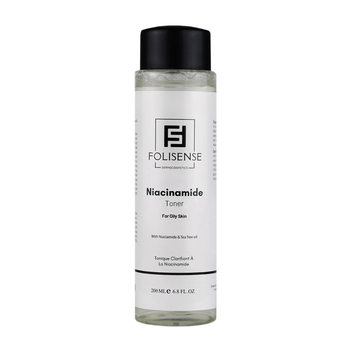تونر مدل Niacinamide مناسب پوست چرب حجم 200 میلی لیتر