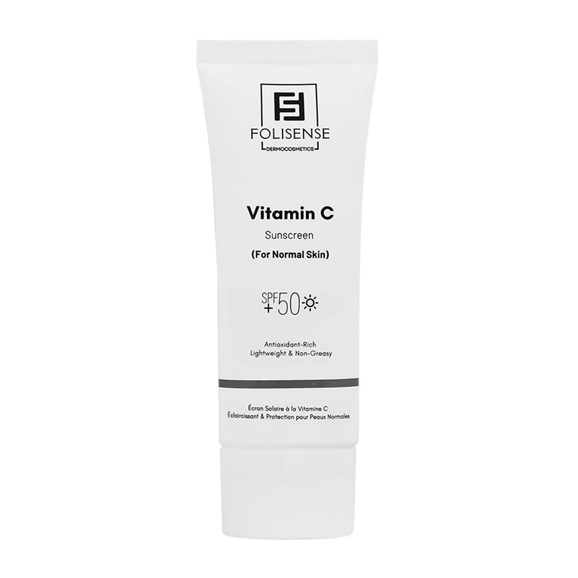 ضد آفتاب مدل Vitamin C با SPF 50 مناسب پوست نرمال حجم 40 میلی لیتر