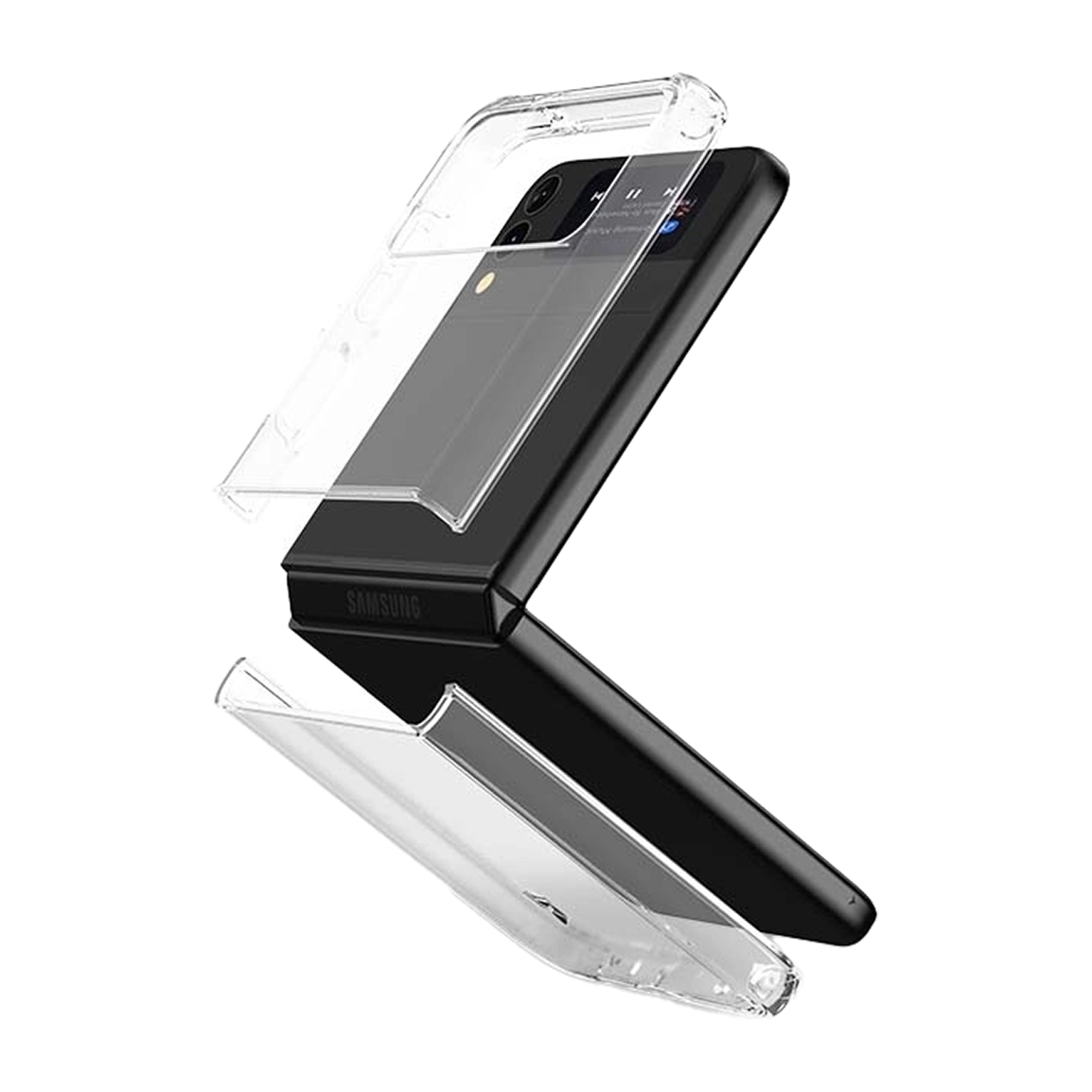 کاور محافظ مدل Duo مناسب سامسونگ Galaxy Z Flip 3