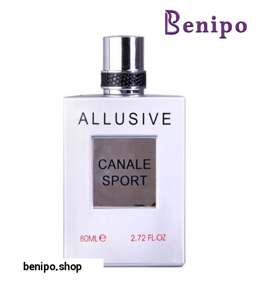 ادوپرفیوم زنانه و مردانه Allusive Canale Sport حجم 80 میل