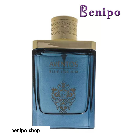 ادو پرفیوم مردانه Aventos Blue For Him حجم 100 میل