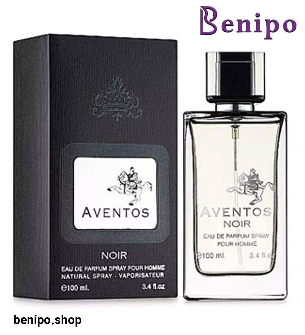 ادوپرفیوم مردانه مدل Aventus Noir حجم 100 میل