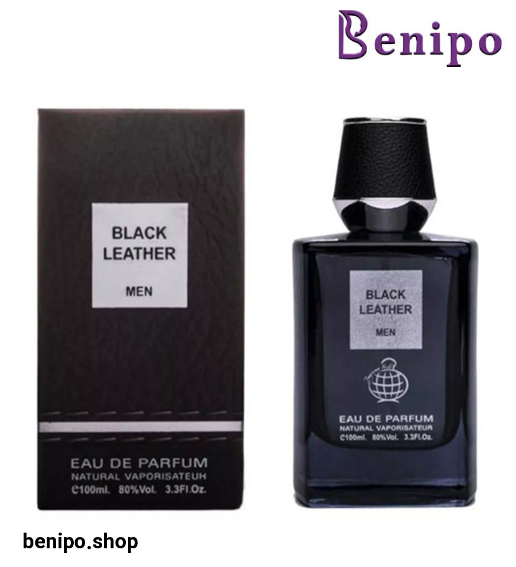 ادو پرفیوم مردانه Black Leather حجم 100 میل