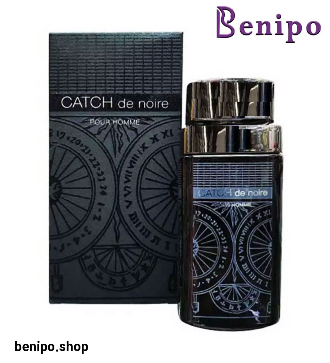 ادوپرفیوم مردانه مدل Catch De Noir حجم 100 میل