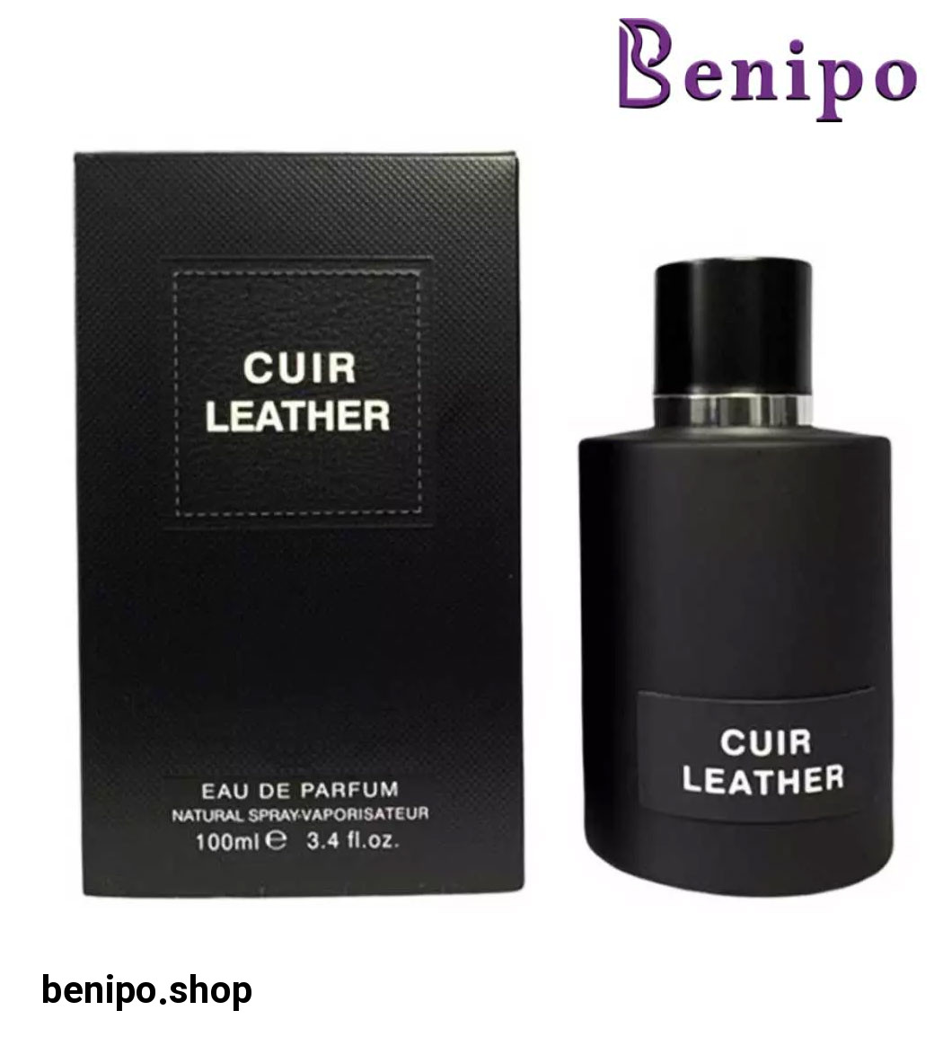 ادوپرفیوم مردانه مدل Cuir Leather حجم 100 میل