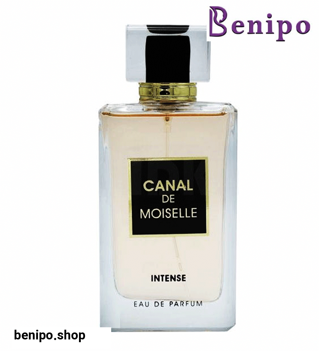 ادو پرفیوم زنانه مدل Canal De Moiselle Intense حجم 100 میل