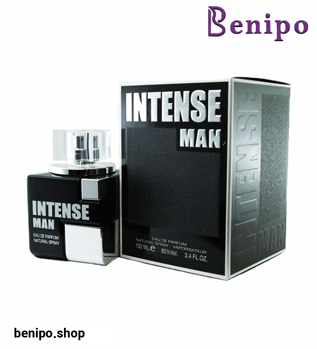 ادو پرفیوم مردانه مدل Intense Man حجم 100 میل