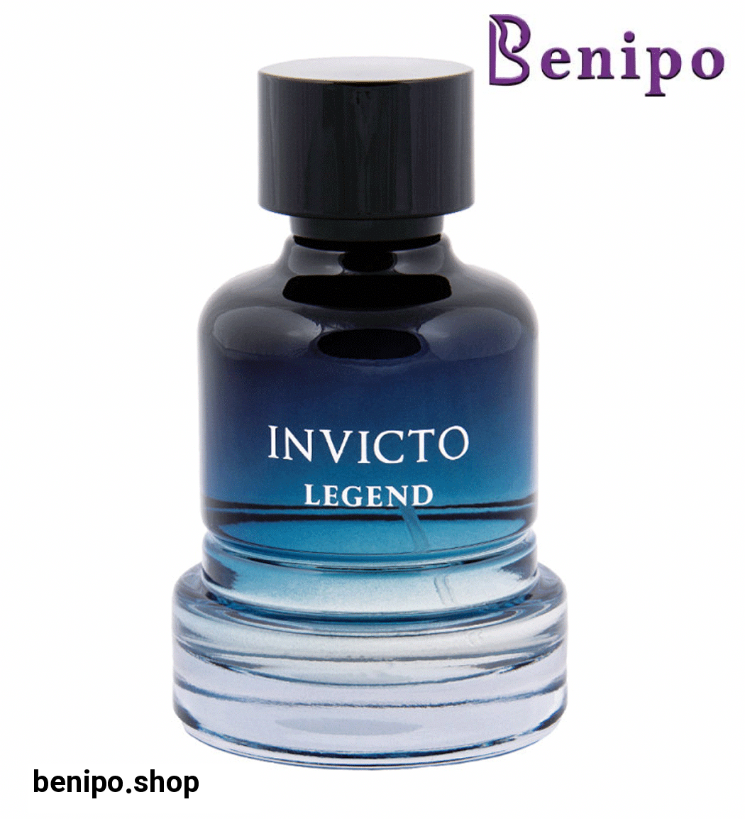 ادو پرفیوم مردانه مدل Invicto Legend حجم 100میل