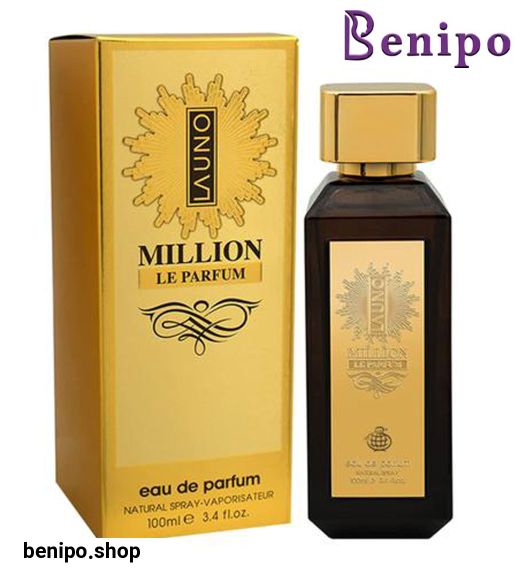 ادو پرفیوم مردانه مدل Million Leحجم 100میل