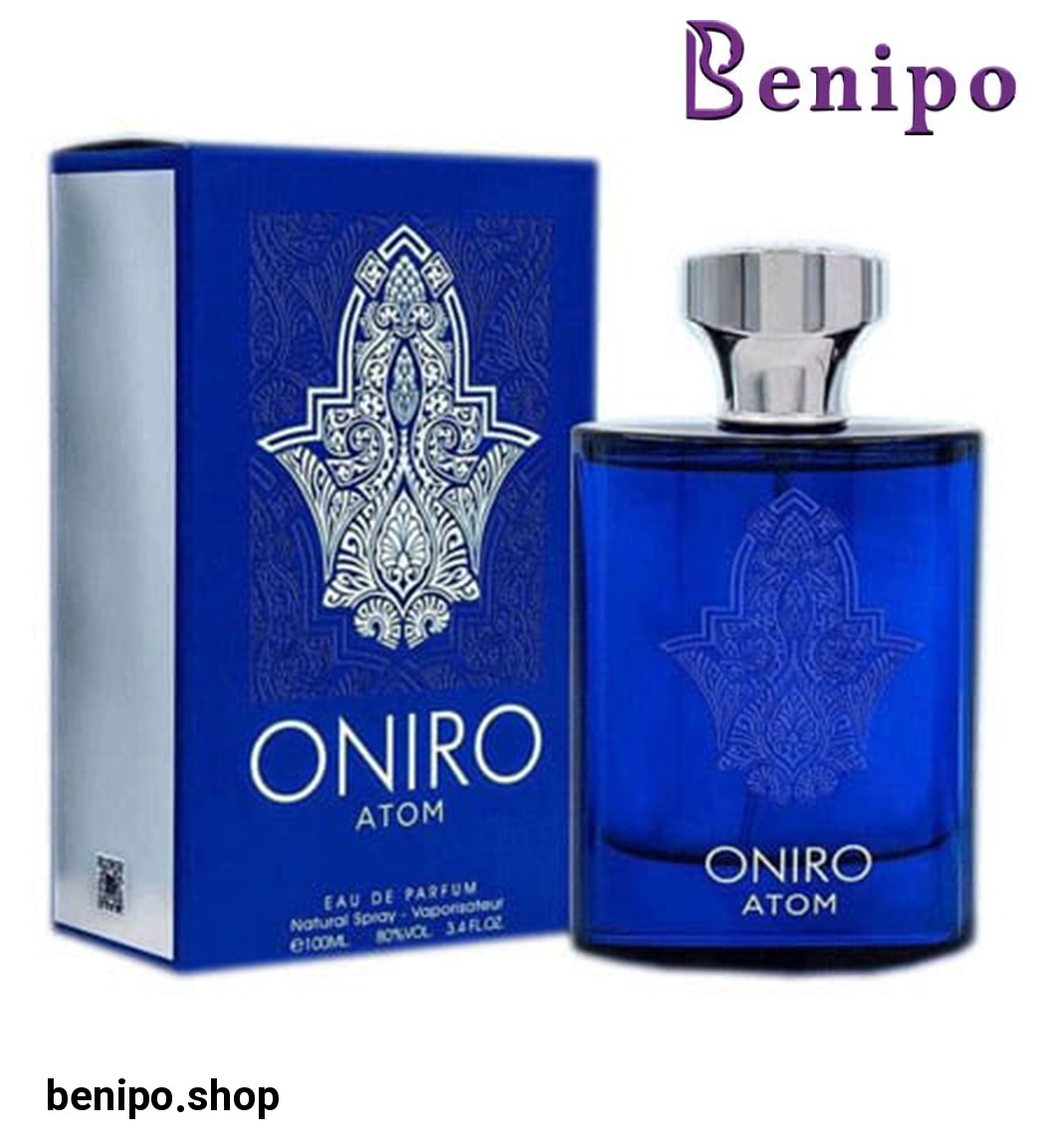 ادو پرفیوم مردانه مدل Oniro Atom حجم 100میل