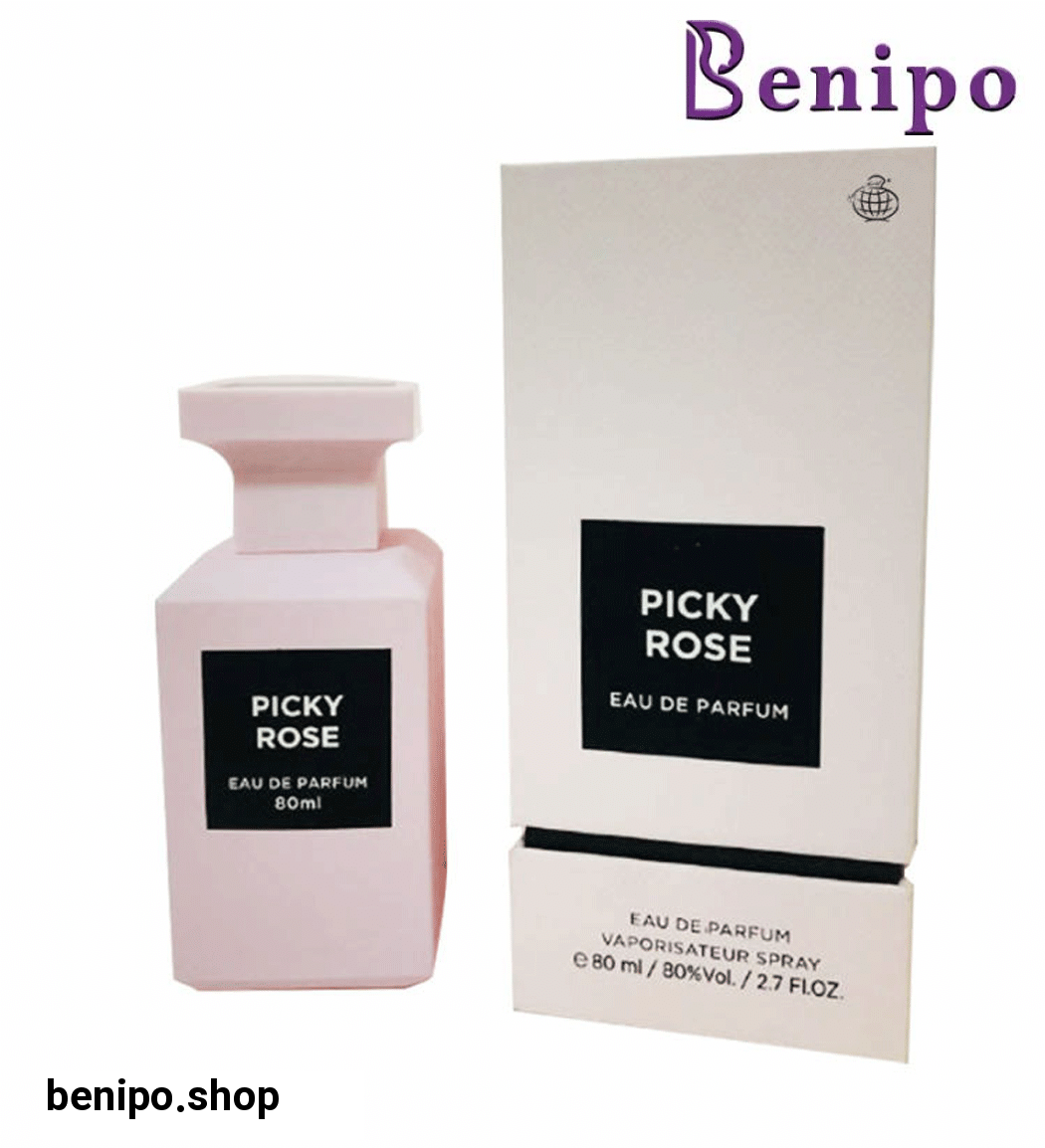 ادو پرفیوممردانه و زنانه مدل Picky Rose حجم 80میل