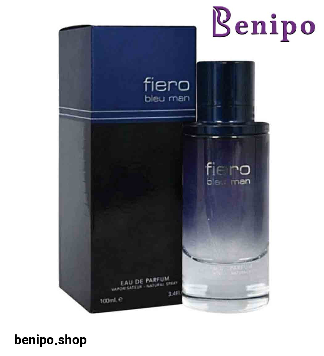 ادو پرفیوم مردانه Fiero Blue Man حجم 100 میل
