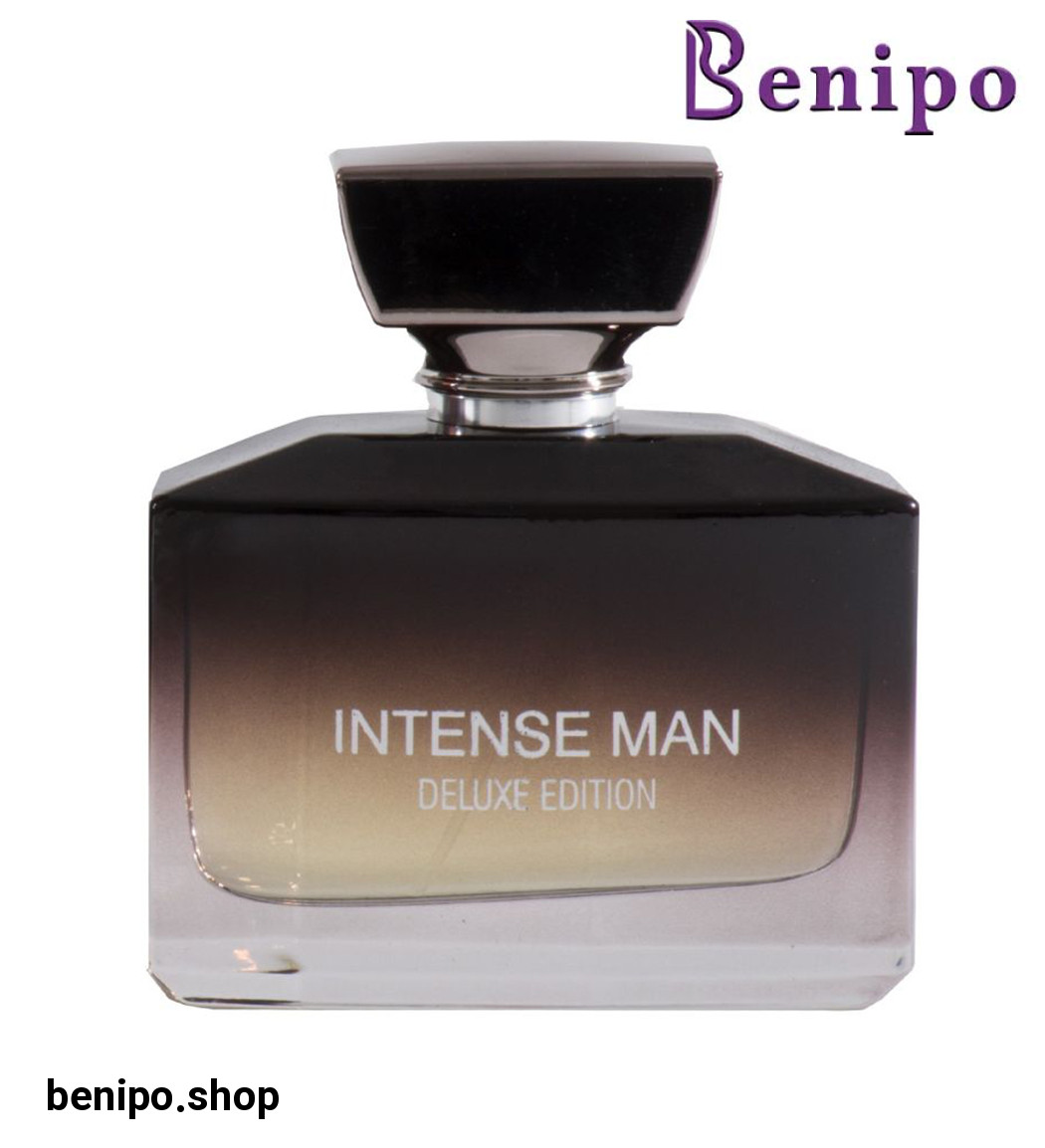 ادو پرفیوم مردانه Intense Man Deluxe Edition حجم 100 میل