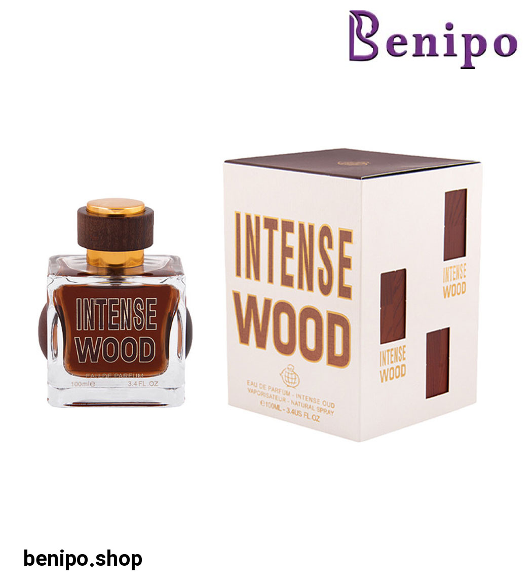 ادوپرفیوم مردانه مدل Intense Wood حجم 100 میل