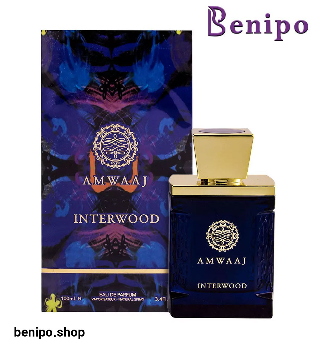 ادوپرفیوم مردانه مدل Interwood حجم 100 میل
