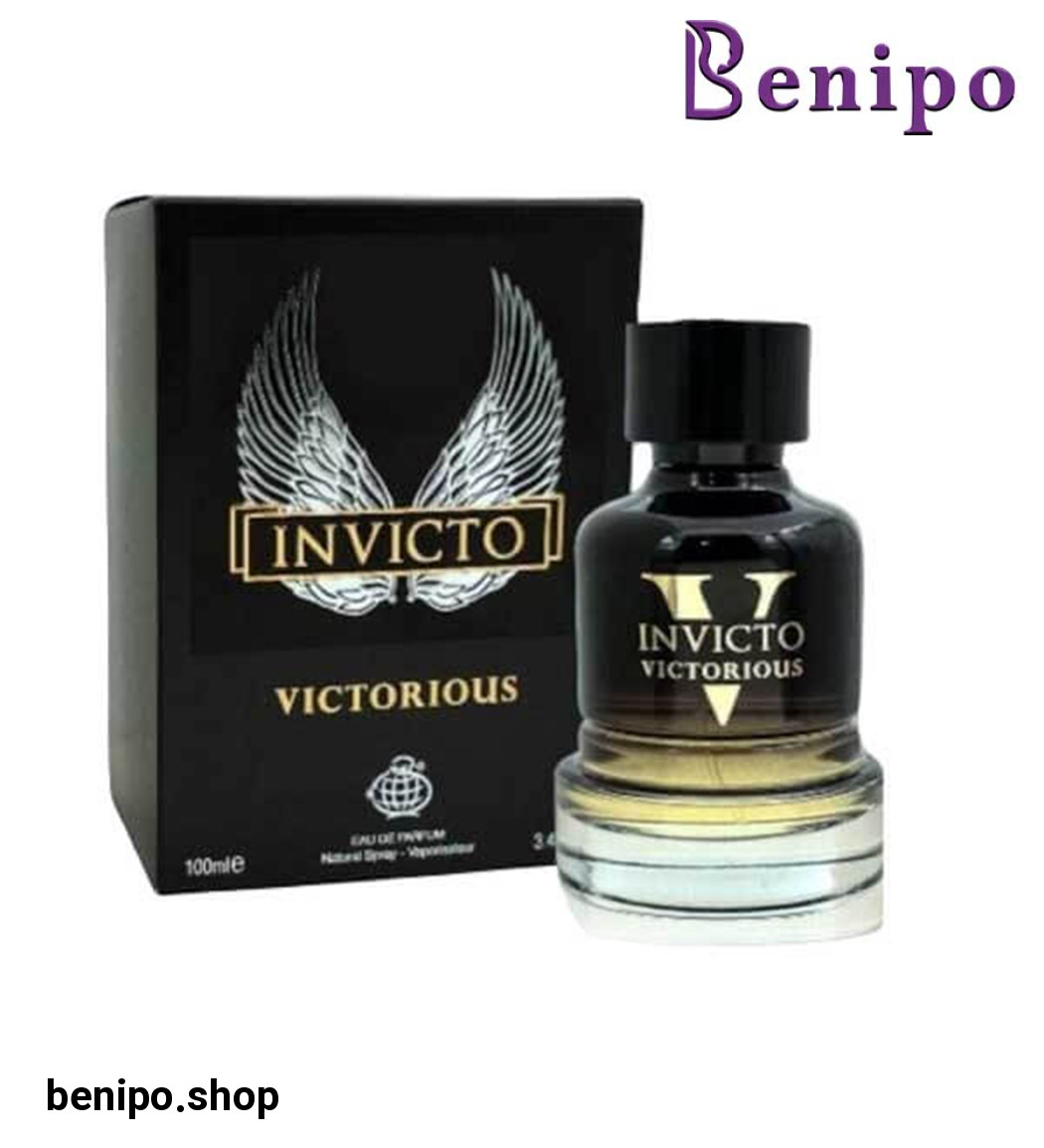 ادوپرفیوم مردانه مدل Invicto Vicrorios حجم 100 میل
