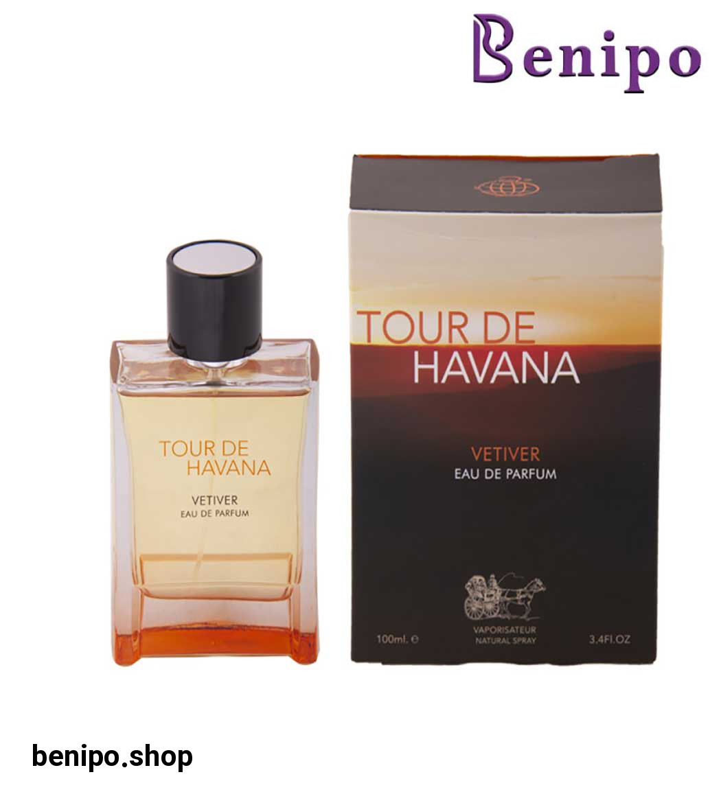ادوپرفیوم مردانه مدل Tour de Havana Vetiver حجم 100 میل