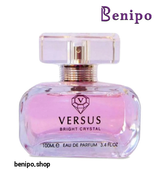 ادو پرفیوم زنانه Versus Bright Crystal حجم 100 میل
